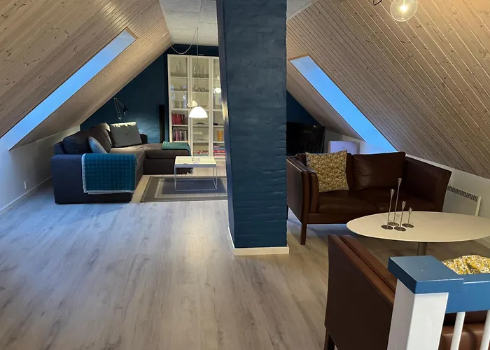 Hyggelig Feriebolig Med Havudsigt Holiday home *