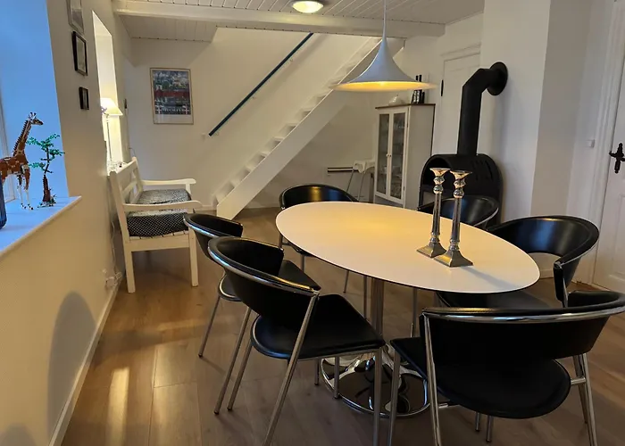 Hyggelig Feriebolig Med Havudsigt